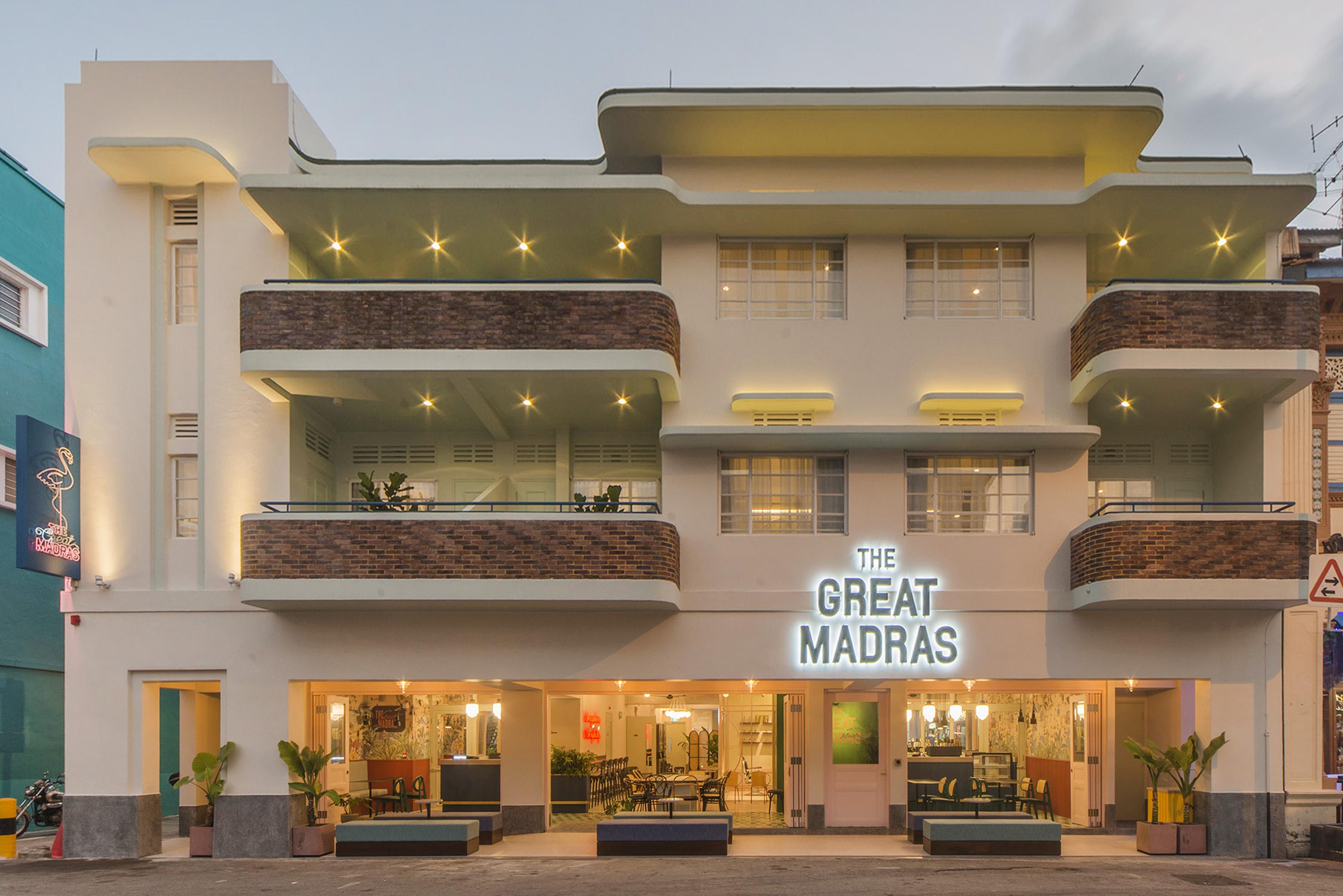 Madras Hotel@Tekka Σιγκαπούρη Εξωτερικό φωτογραφία
