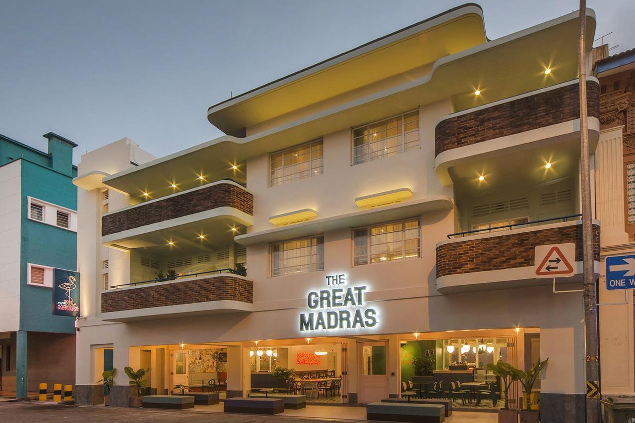 Madras Hotel@Tekka Σιγκαπούρη Εξωτερικό φωτογραφία