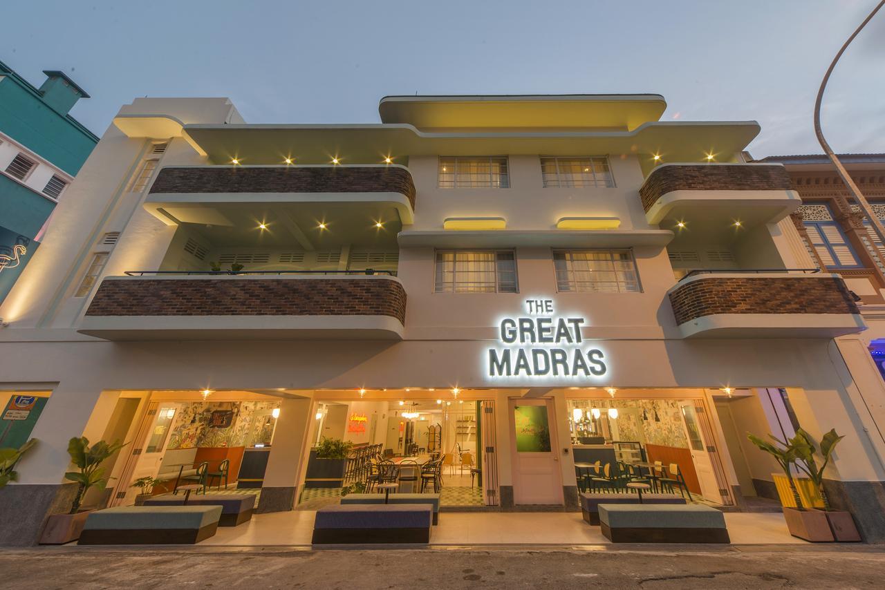 Madras Hotel@Tekka Σιγκαπούρη Εξωτερικό φωτογραφία